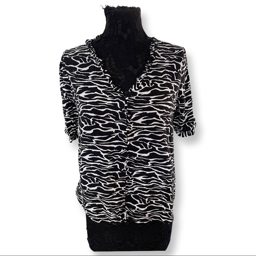 Velvet Heart Blouse